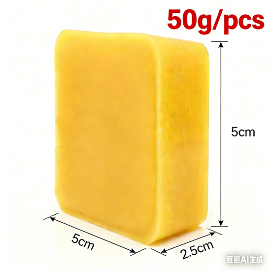 Candle Supplies Beeswax - Bloco de cera de abelha de
