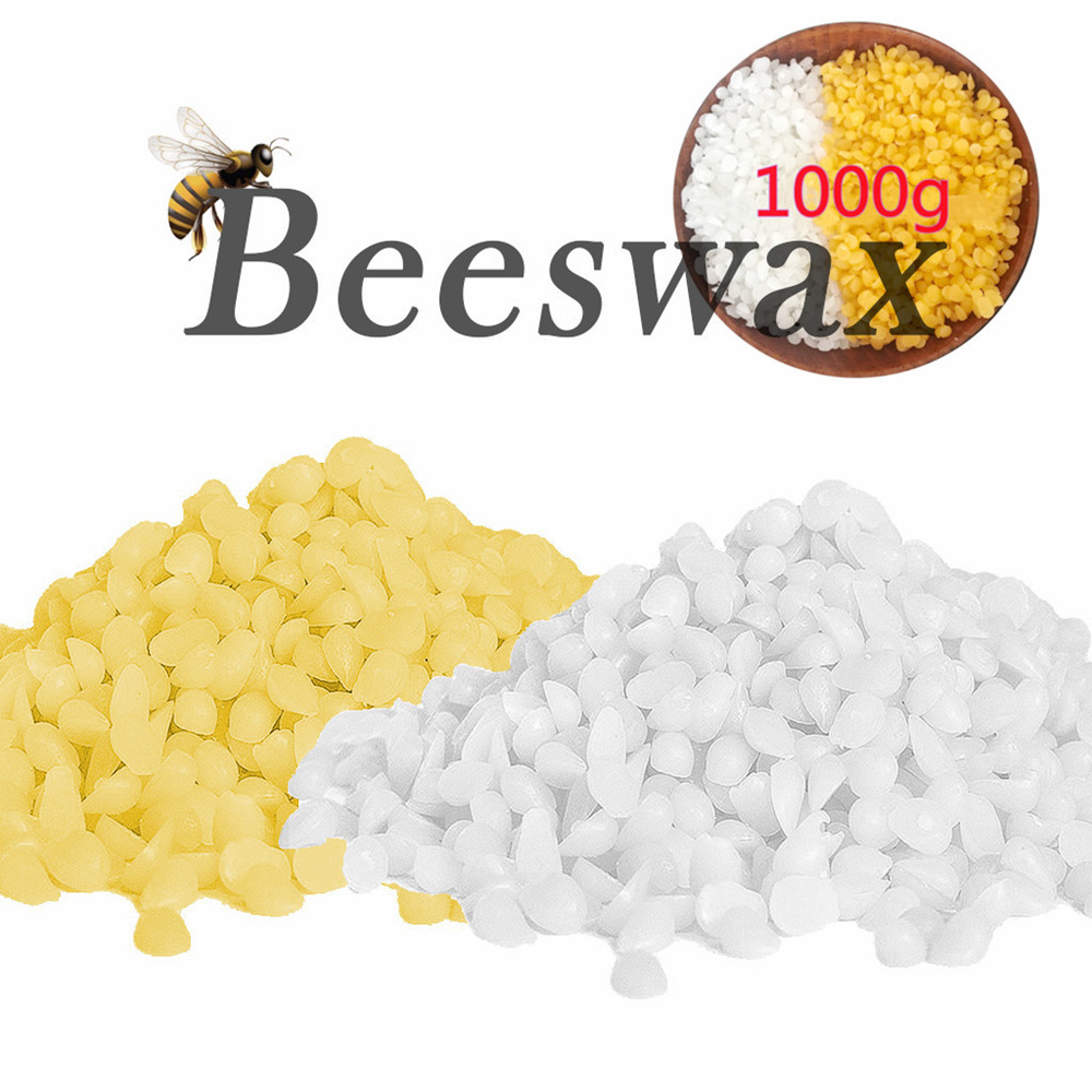 Candle Supplies Beeswax - 1000g puro natural cera de abelha