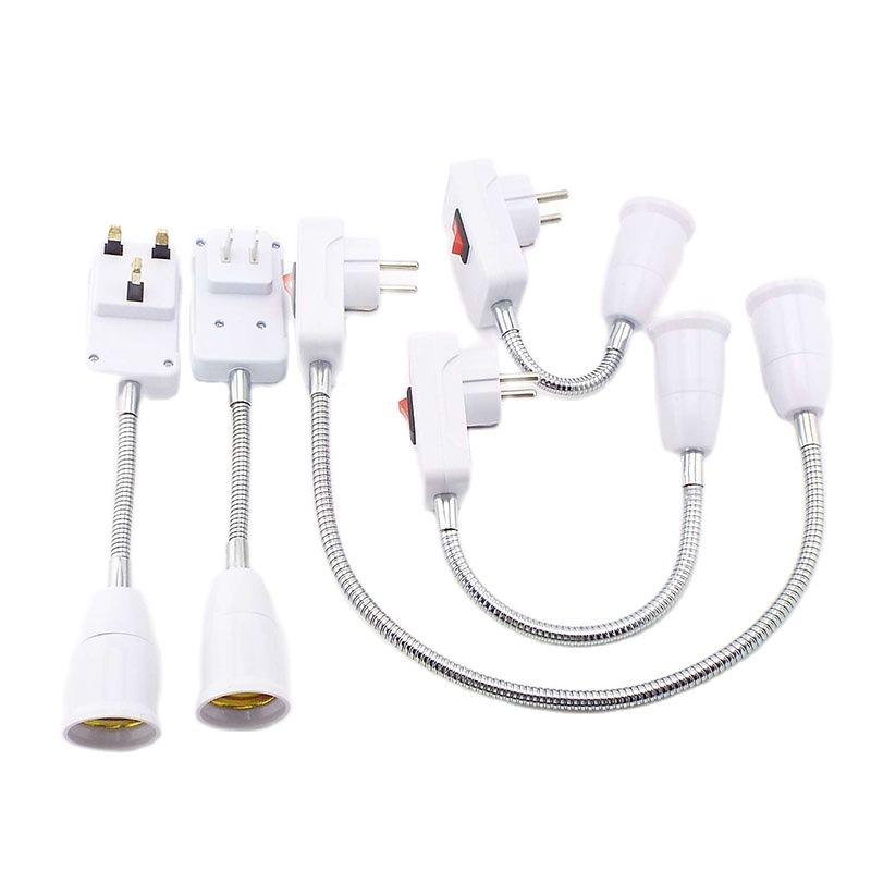 Candle Making Supplies Uk - E27 Lâmpada Lâmpada Lâmpada Extension Converter,