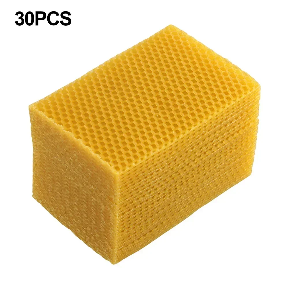 Candle Supplies Beeswax - Suprimentos para colmeia, base de colmeia,
