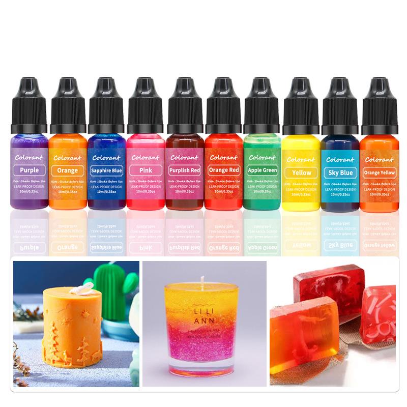Candle Supplies Beeswax - Vela Cera Pigmento Corante, Soja Cera