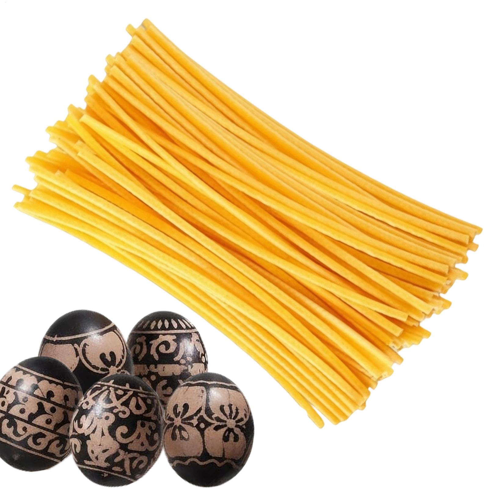 Candle Supplies Beeswax - Bastões de Cera de Abelha para