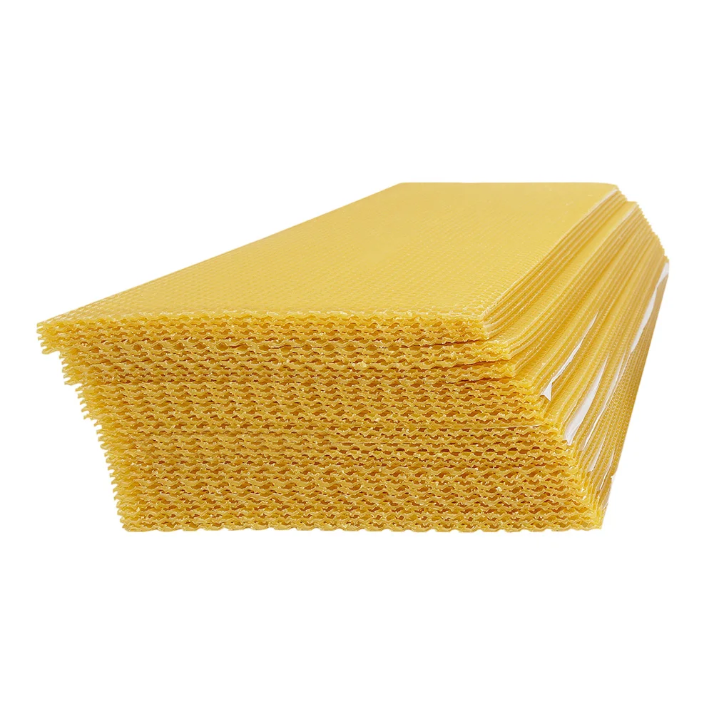 Candle Supplies Beeswax - Folhas de Cera de Abelha 195*415mm