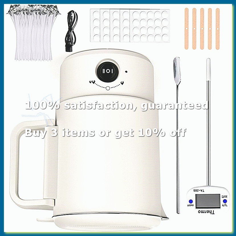 Candle Making Supplies Uk - Kit de panela elétrica para derreter