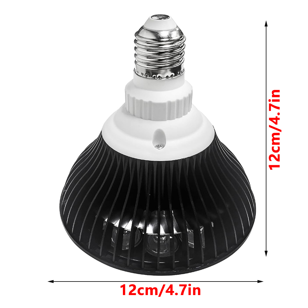 E27 Par38 54W 660nm Lâmpada de - Candle Making Supplies Uk avaliação e preço