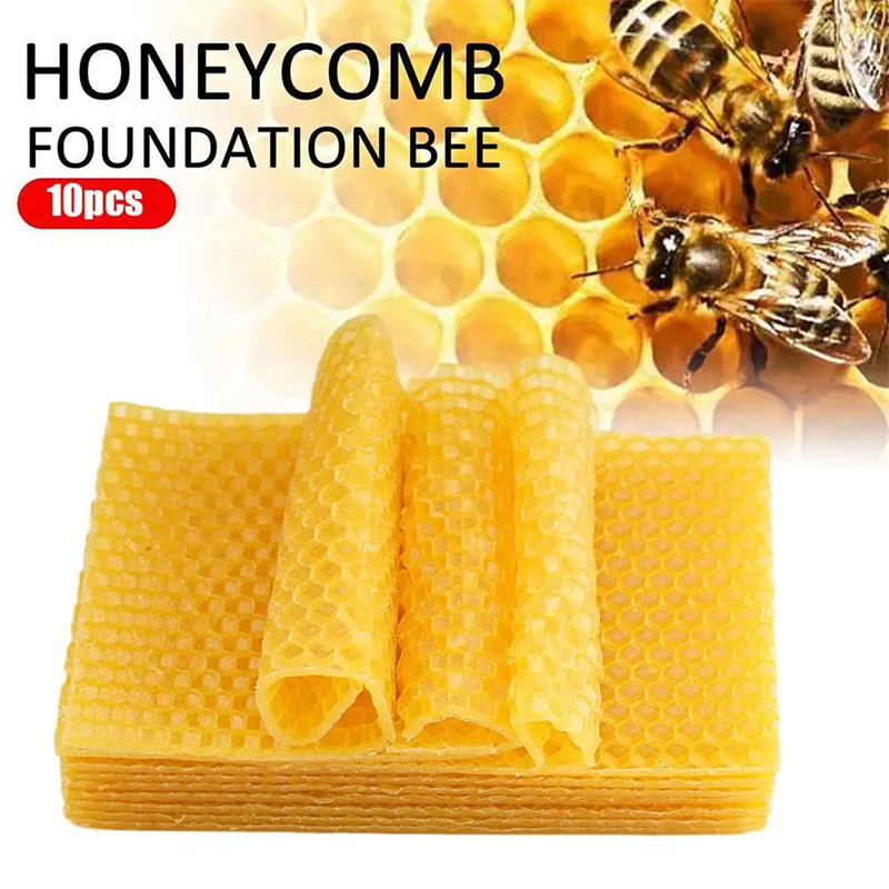 10/20 pçs folhas de cera de ab - Candle Supplies Beeswax avaliação e preço