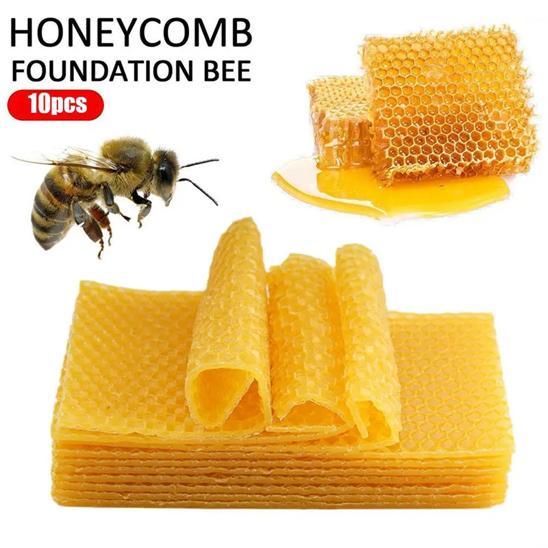 10/20 pçs folhas de cera de ab - Candle Supplies Beeswax avaliação e preço