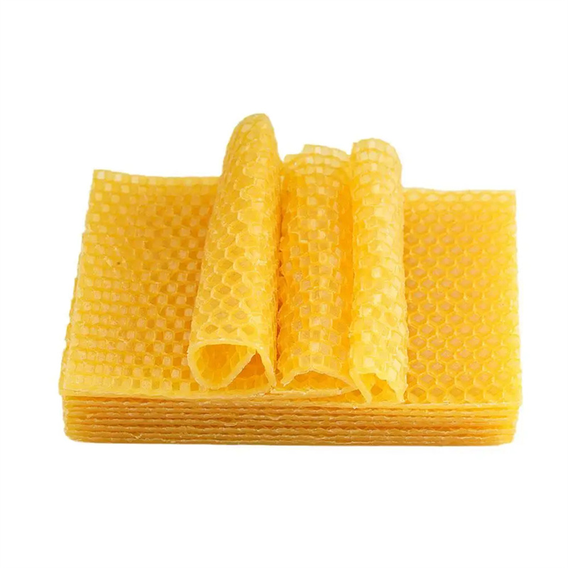 10/20 pçs folhas de cera de ab - Candle Supplies Beeswax avaliação e preço