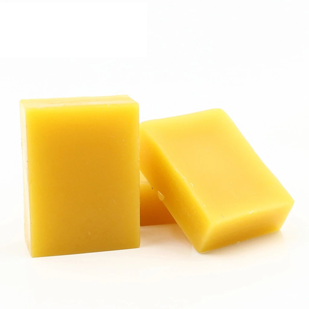 Bloco de cera de abelha de 45g - Candle Supplies Beeswax avaliação e preço