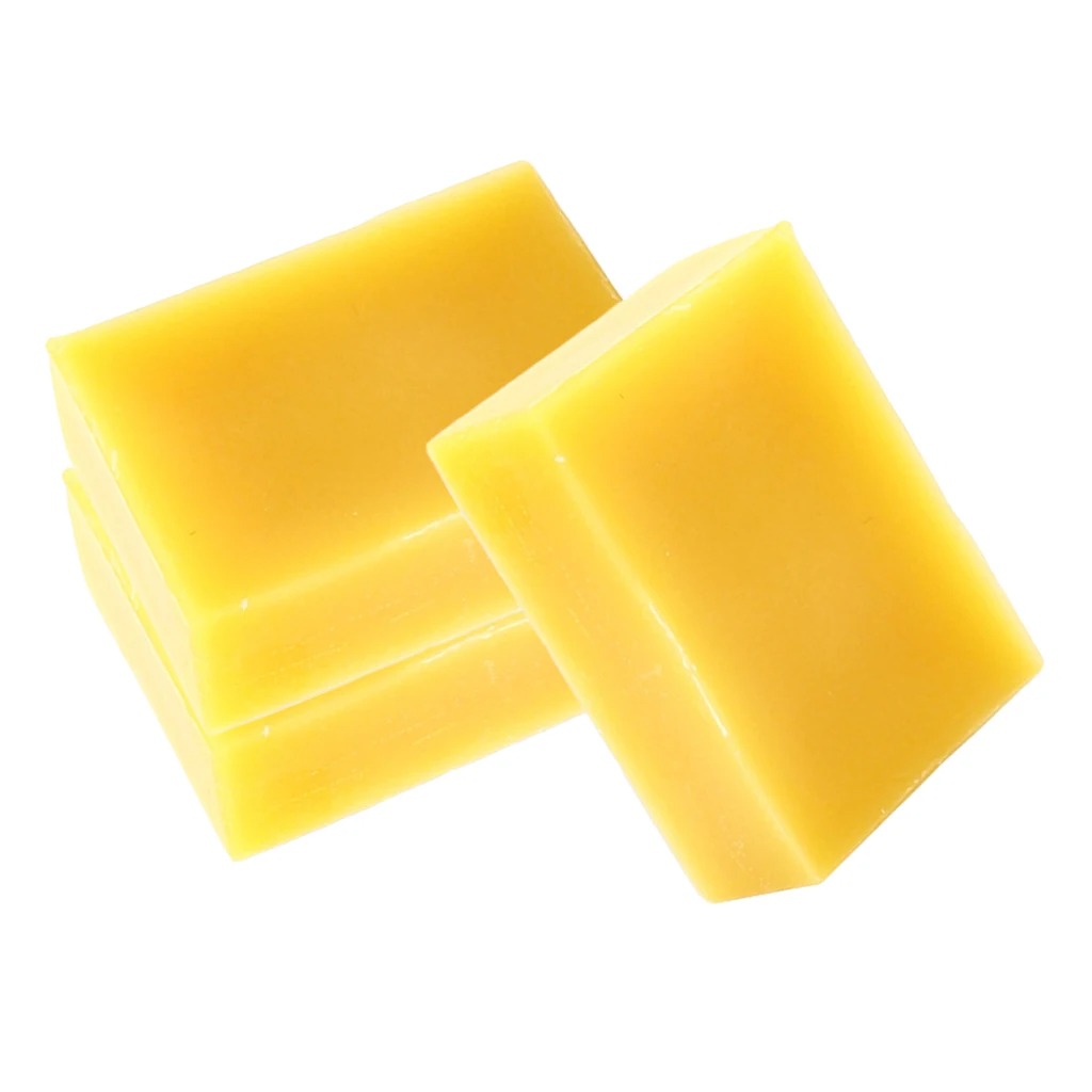 Bloco de cera de abelha de 45g - Candle Supplies Beeswax avaliação e preço