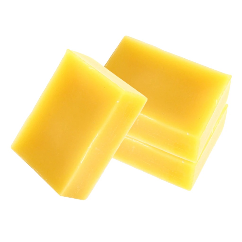 Bloco de cera de abelha de 45g - Candle Supplies Beeswax avaliação e preço