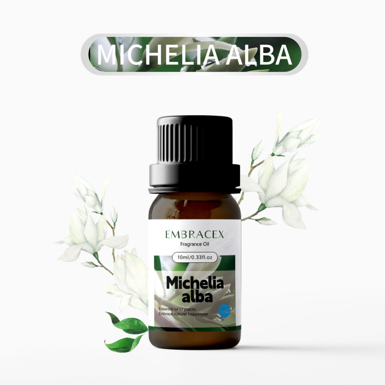 10ml Michelia alba óleo essenc - Candle Making Supplies Fragrance Oils avaliação e preço