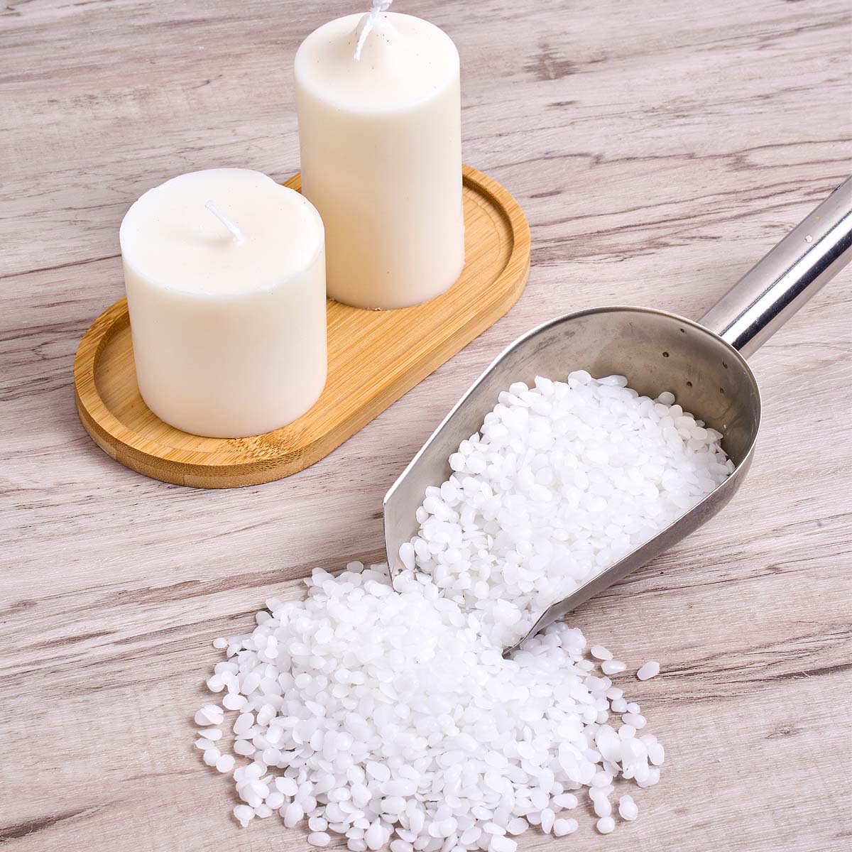 Saco granular natural puro de  - Candle Supplies Beeswax avaliação e preço