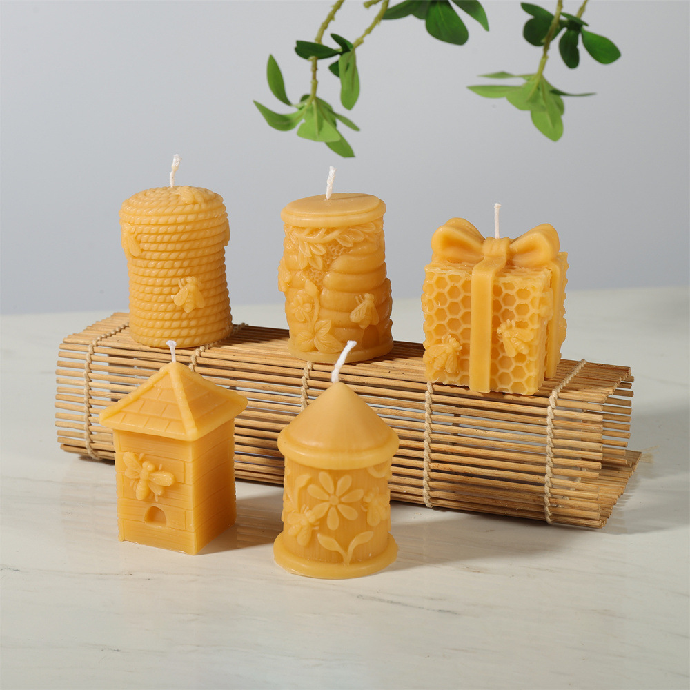 Caixa de presente com laço de  - Candle Supplies Beeswax avaliação e preço