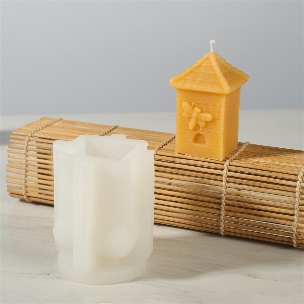 Caixa de presente com laço de  - Candle Supplies Beeswax avaliação e preço