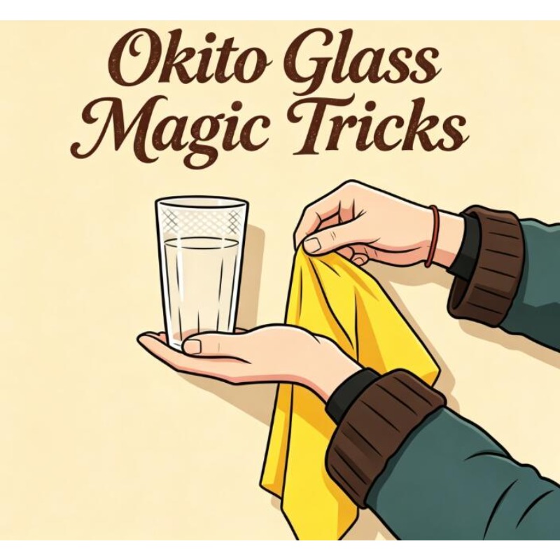 Okito Glass Magic Tricks: Truq - Your Candle Supplies avaliação e preço