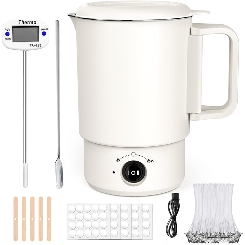 Kit de panela elétrica para de - Candle Making Supplies Uk avaliação e preço