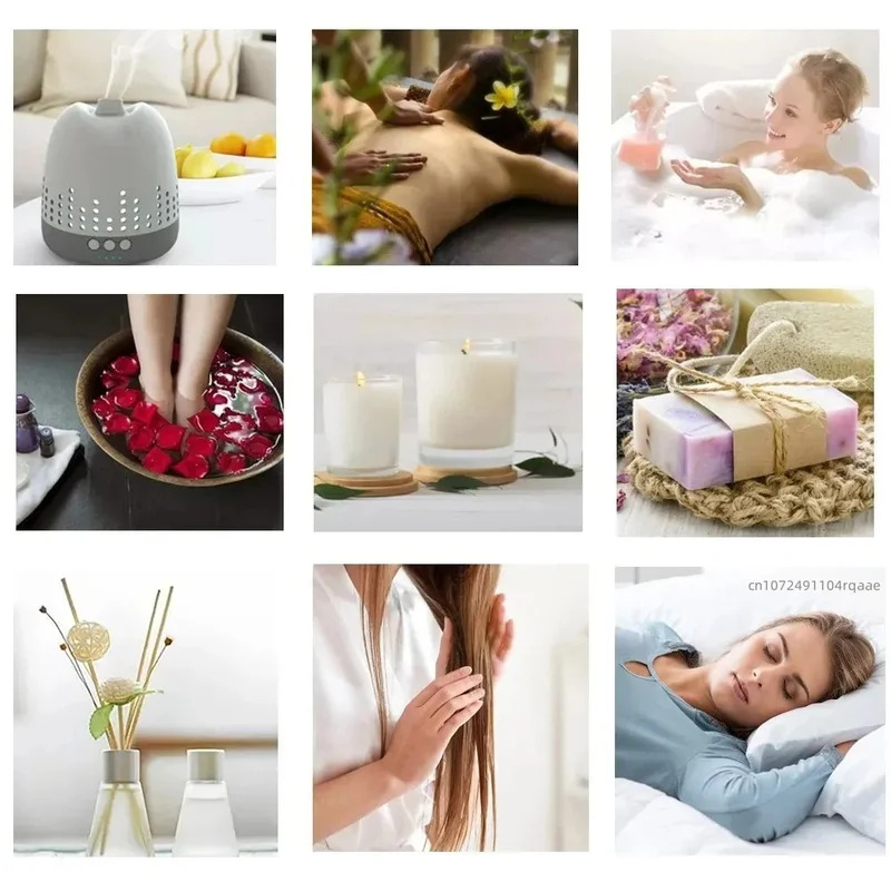 Óleo de fragrância de lótus az - Candle Making Supplies Fragrance Oils avaliação e preço