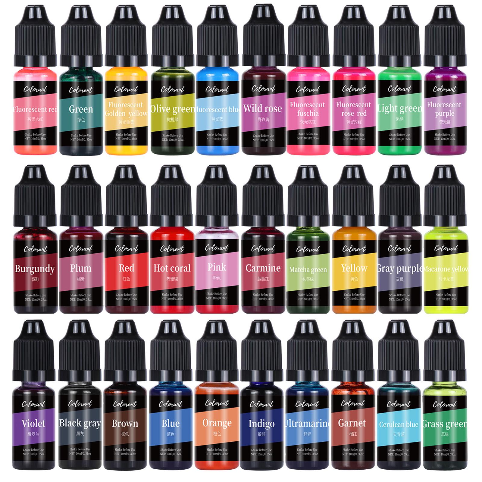 30x Corantes para Velas, Pigme - Candle Supplies Beeswax avaliação e preço