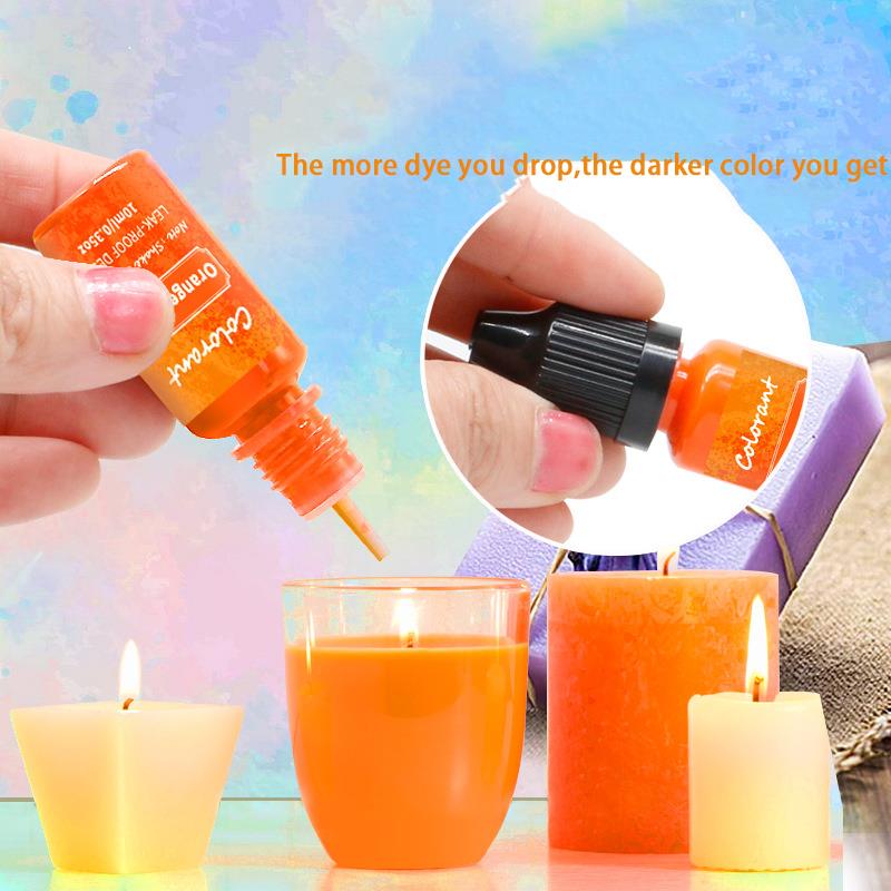 Vela Cera Pigmento Corante, So - Candle Supplies Beeswax avaliação e preço