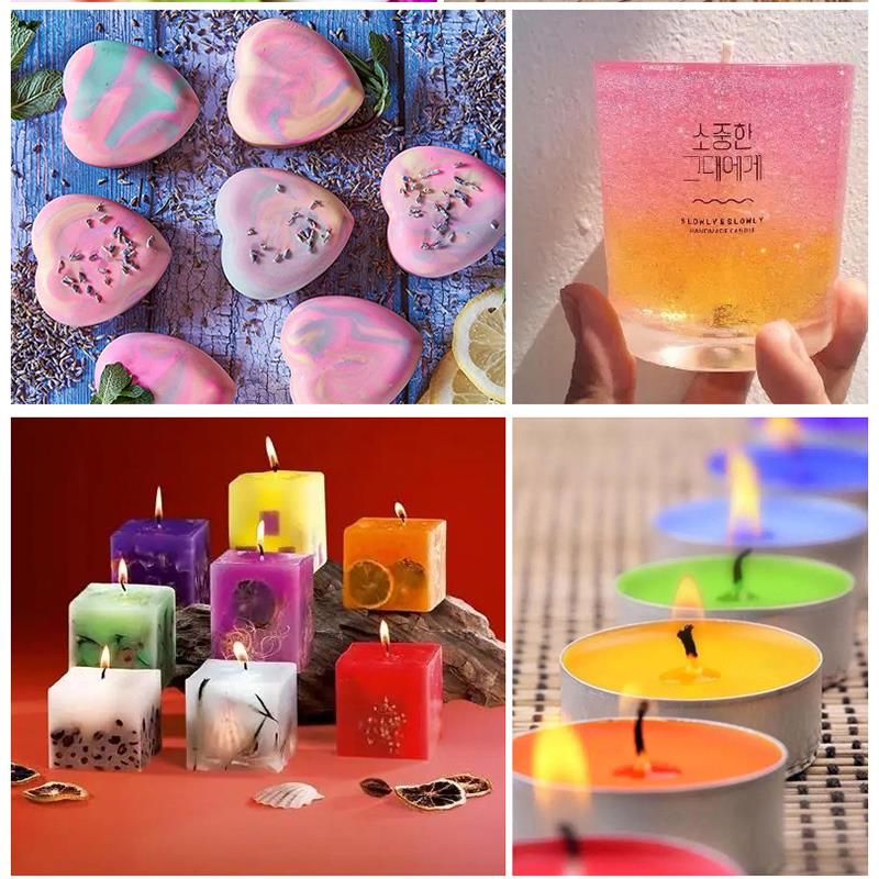 Vela Cera Pigmento Corante, So - Candle Supplies Beeswax avaliação e preço
