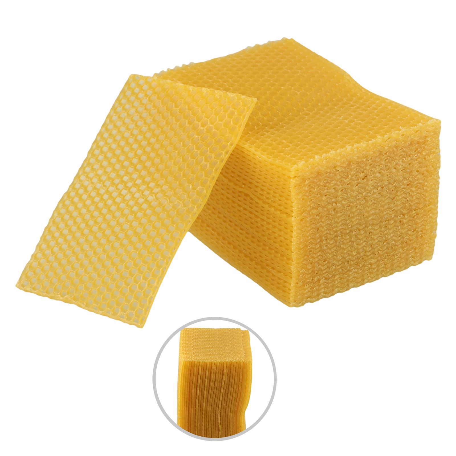 Folhas de Cera de Abelha para  - Candle Supplies Beeswax avaliação e preço