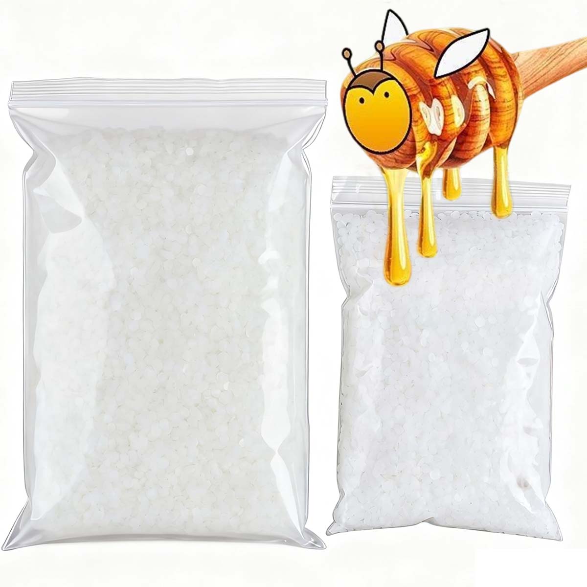 200g-1000g cera de abelha bran - Candle Supplies Beeswax avaliação e preço