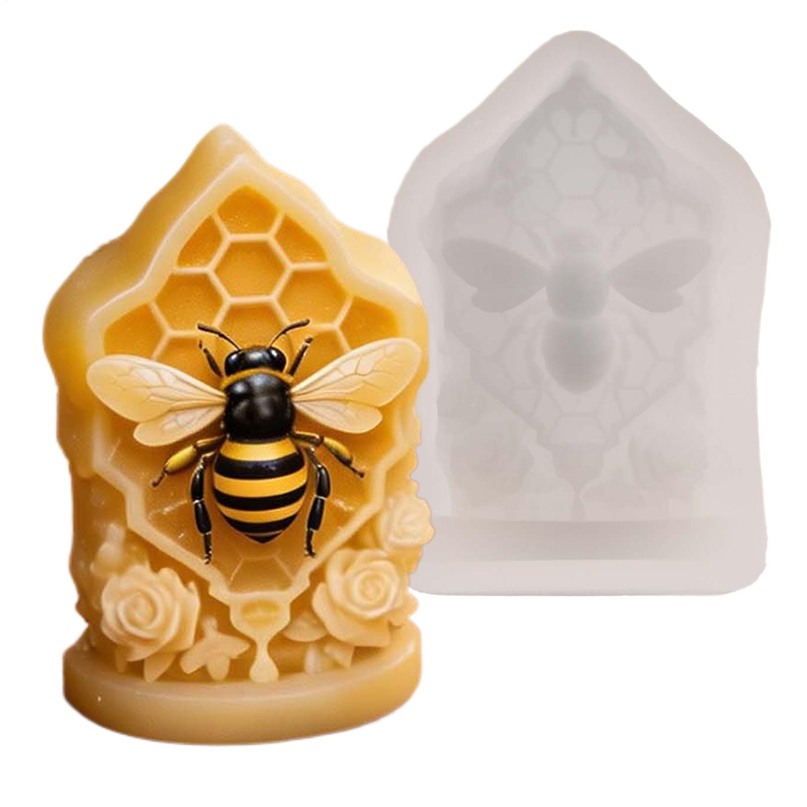 Molde de Silicone em Formato d - Candle Supplies Beeswax avaliação e preço