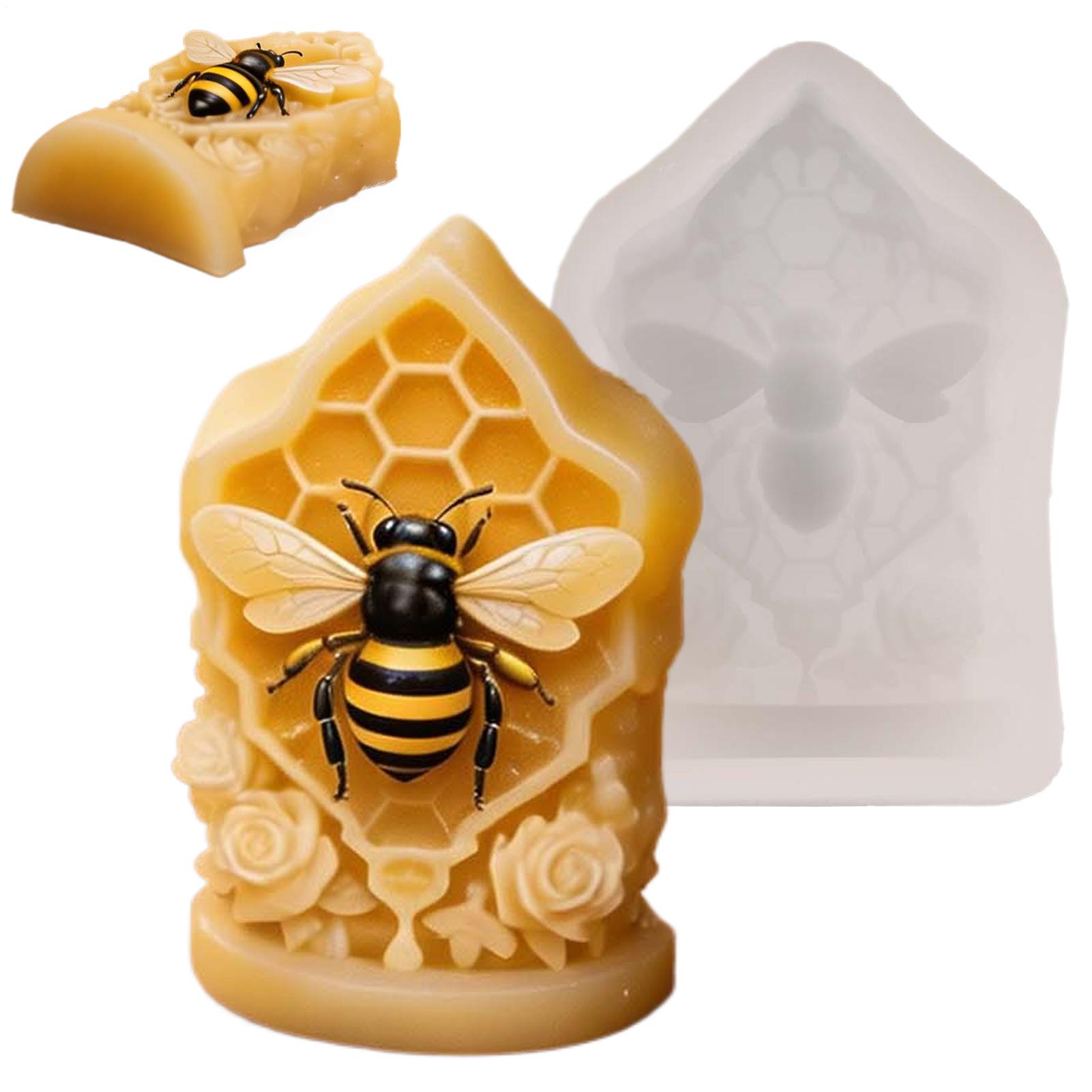 Molde de Silicone em Formato d - Candle Supplies Beeswax avaliação e preço