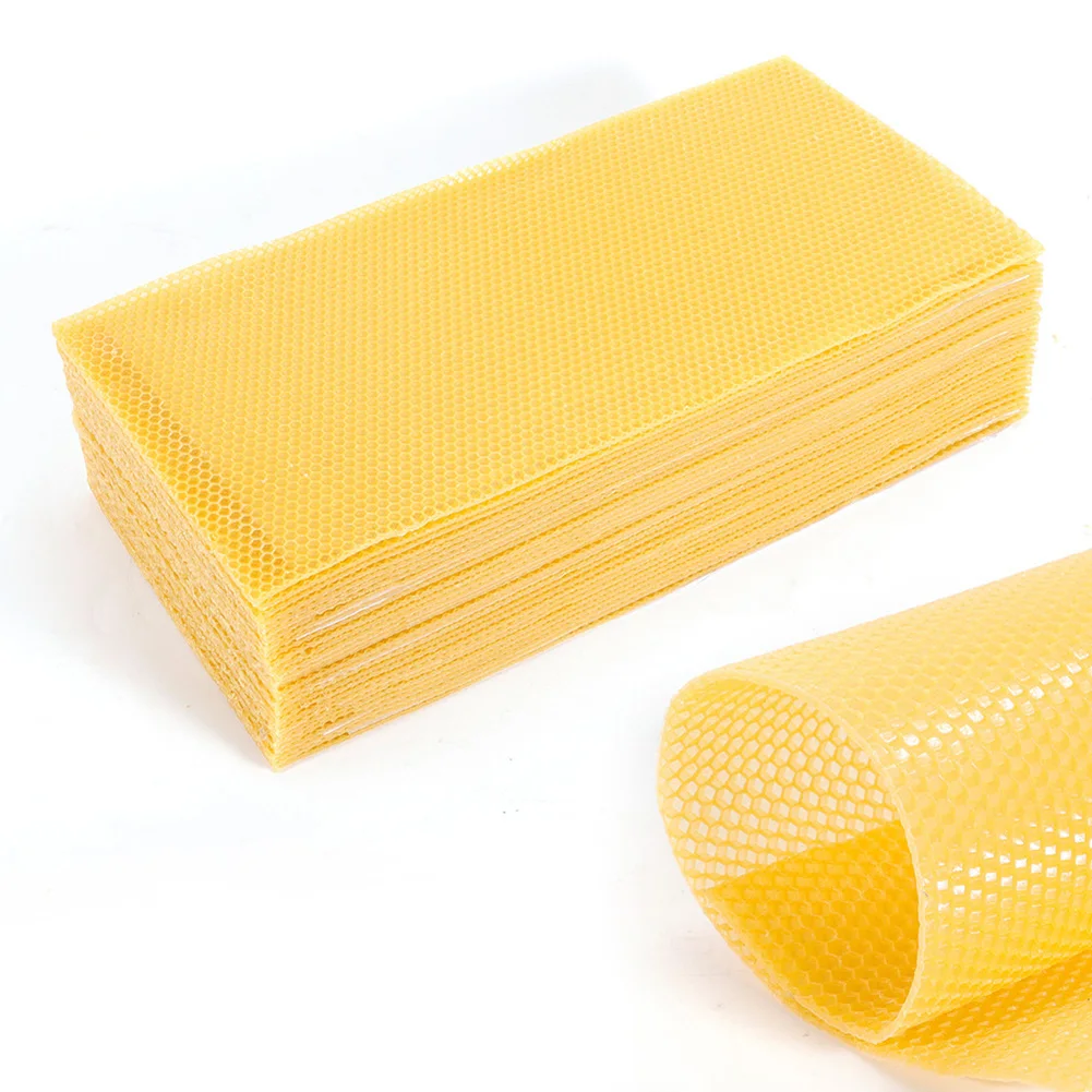 Folhas de Cera de Abelha 195*4 - Candle Supplies Beeswax avaliação e preço