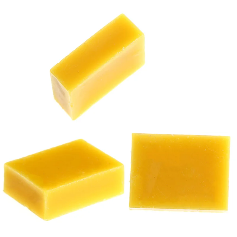 Diy 100% natural amarelo cera  - Candle Supplies Beeswax avaliação e preço