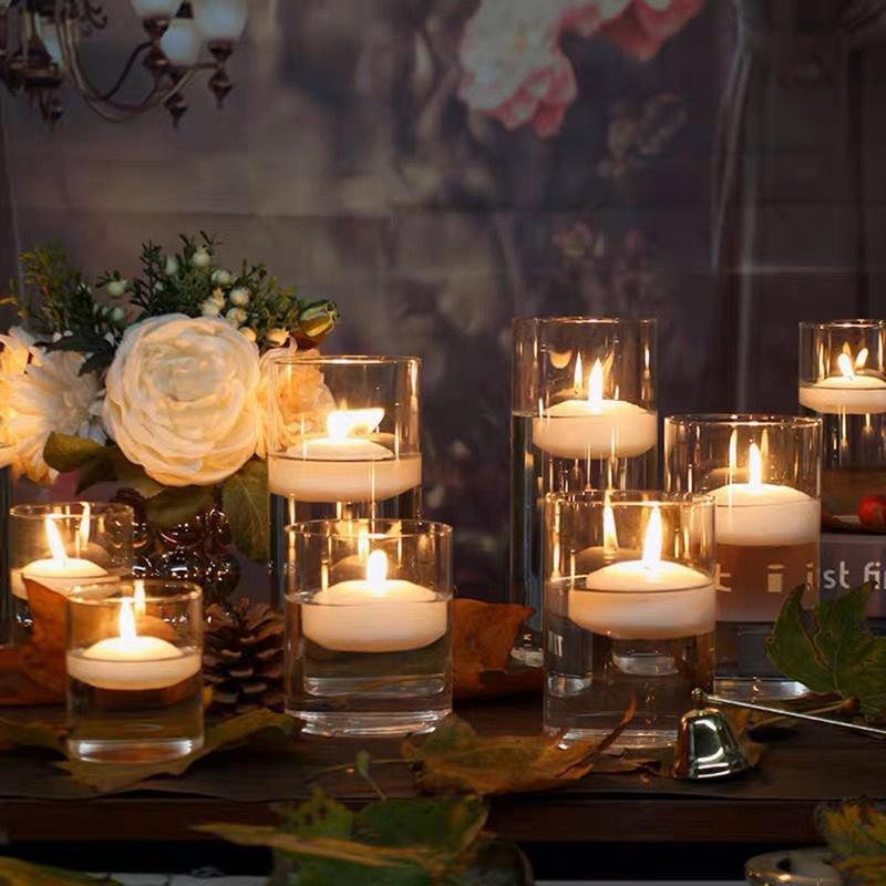 Velas flutuantes Tealights, Ve - Candle Supplies Beeswax avaliação e preço