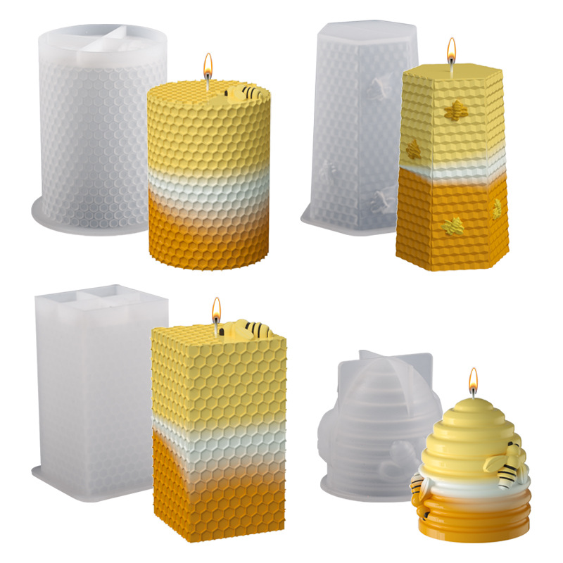 Molde de silicone de vela, for - Candle Supplies Beeswax avaliação e preço