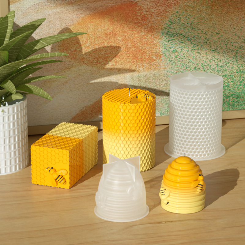 Molde de silicone de vela, for - Candle Supplies Beeswax avaliação e preço