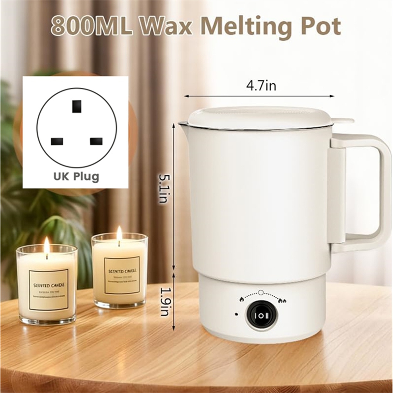 Kit de panela elétrica para de - Candle Making Supplies Uk avaliação e preço